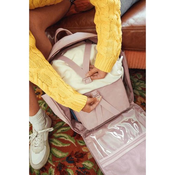 NWT Beis The Backpack in Atlas Pink - Picture 8 of 9